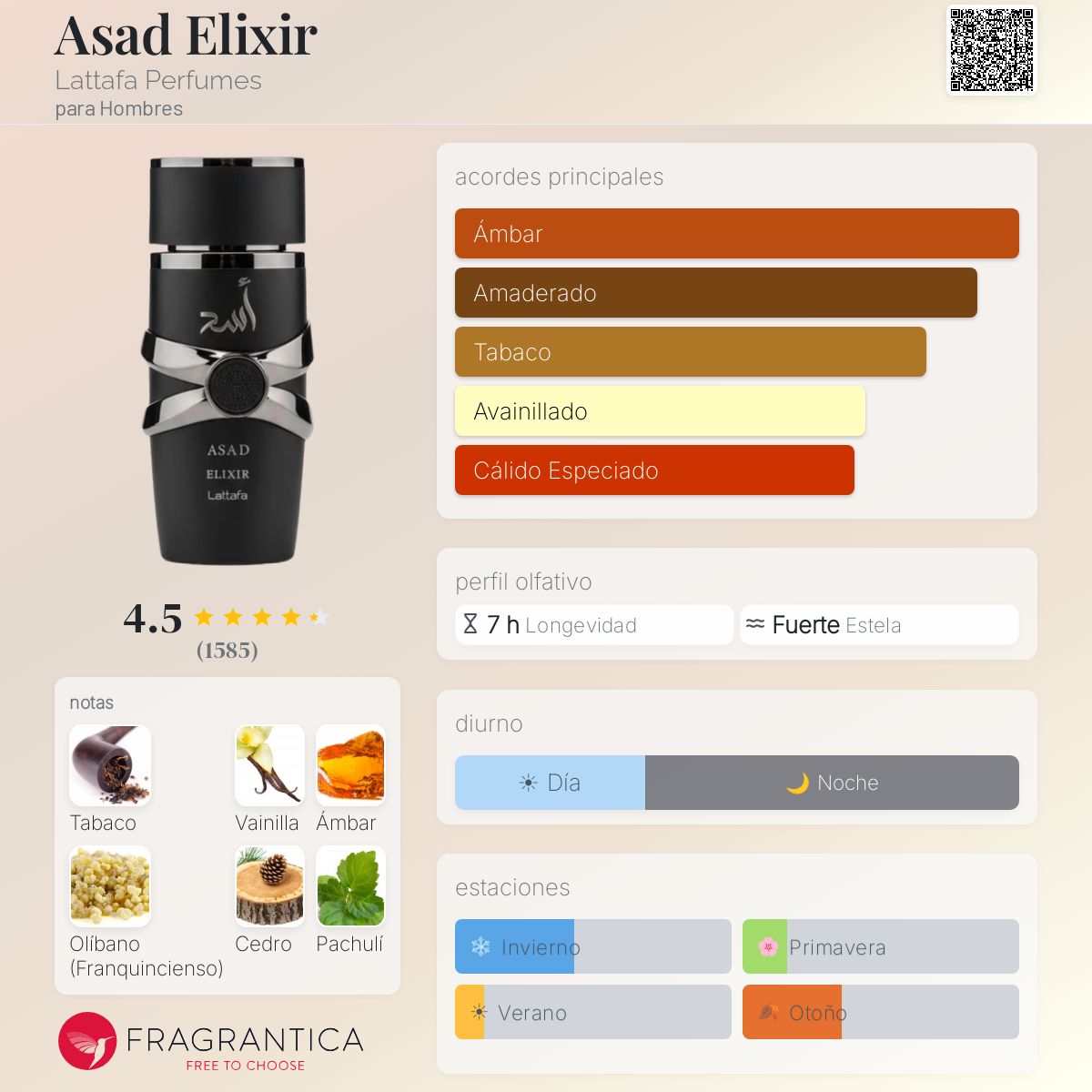 Asad Elixir Lattafa