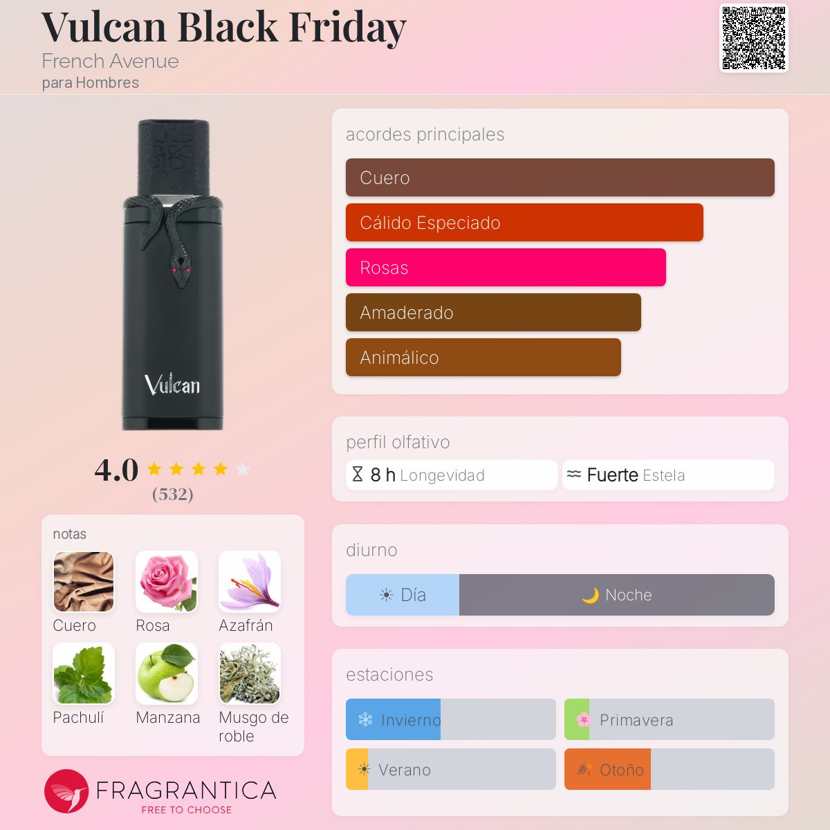 Vulcan Black Friday French Avenue