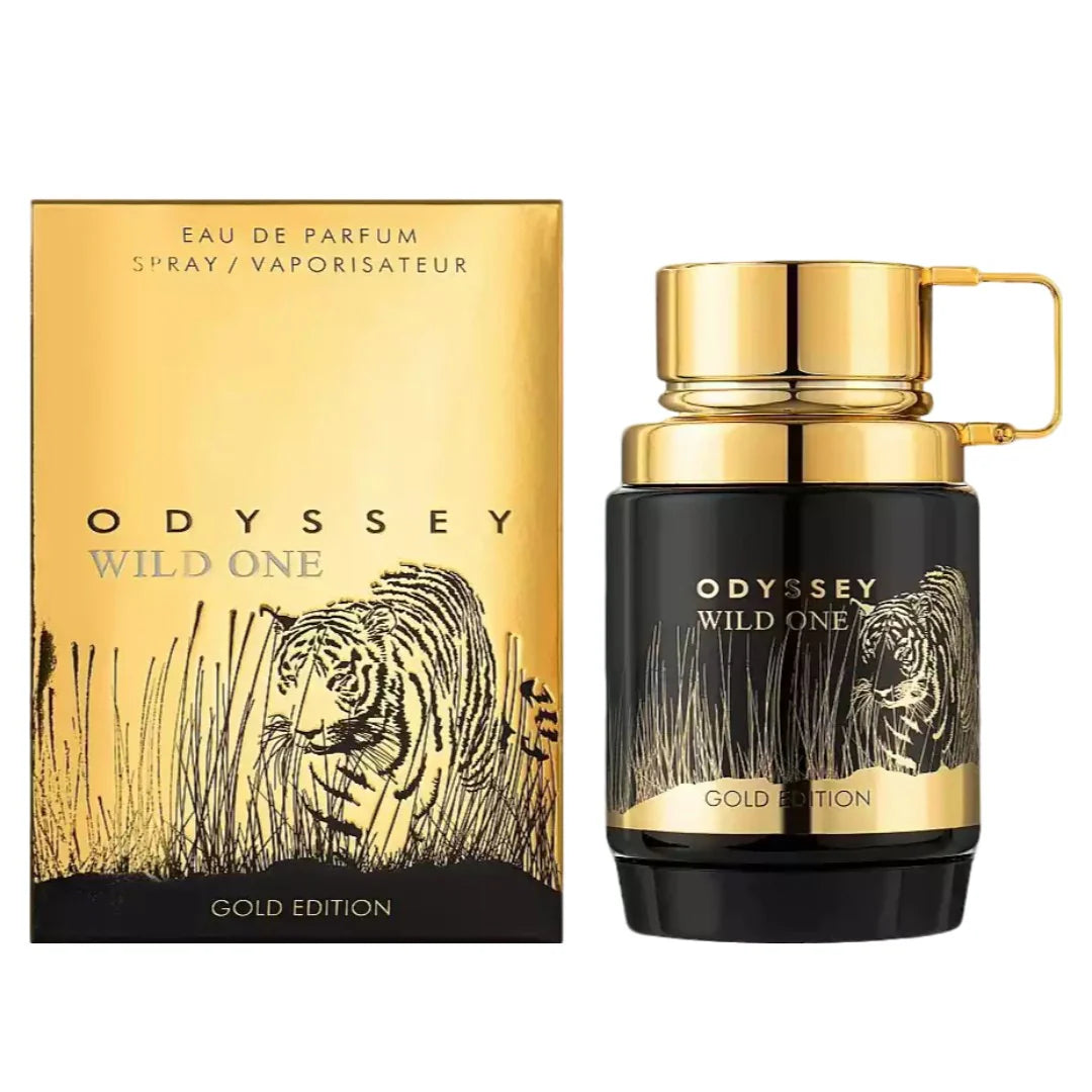 Odyssey Wild One Gold Edition Armaf