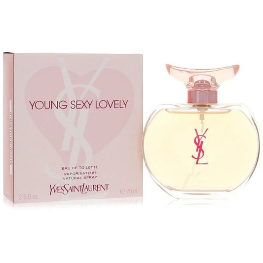 Young Sexy Lovely Yves Saint Laurent