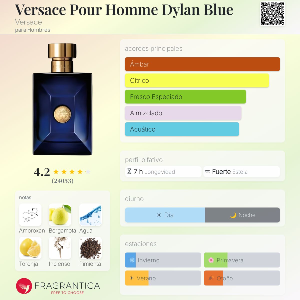 Versace Pour Homme Dylan Blue
