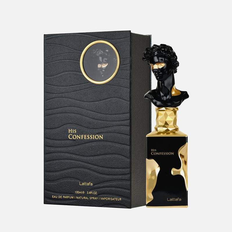 His Confession Lattafa Perfumes